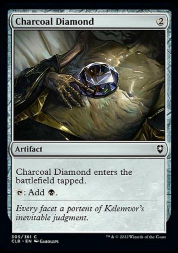 Charcoal Diamond (Nachtdiamant)
